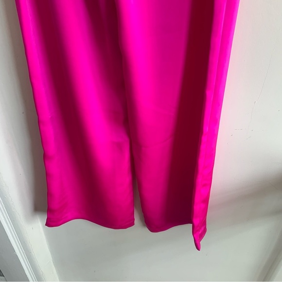 GENERATION LOVE PINK MARIA SATIN PANTS - Picture 8 of 12